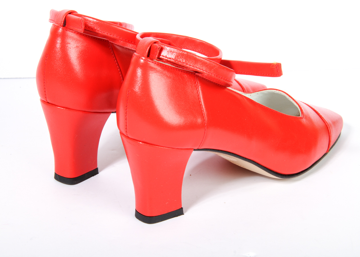 Two Pairs of Courreges Pumps