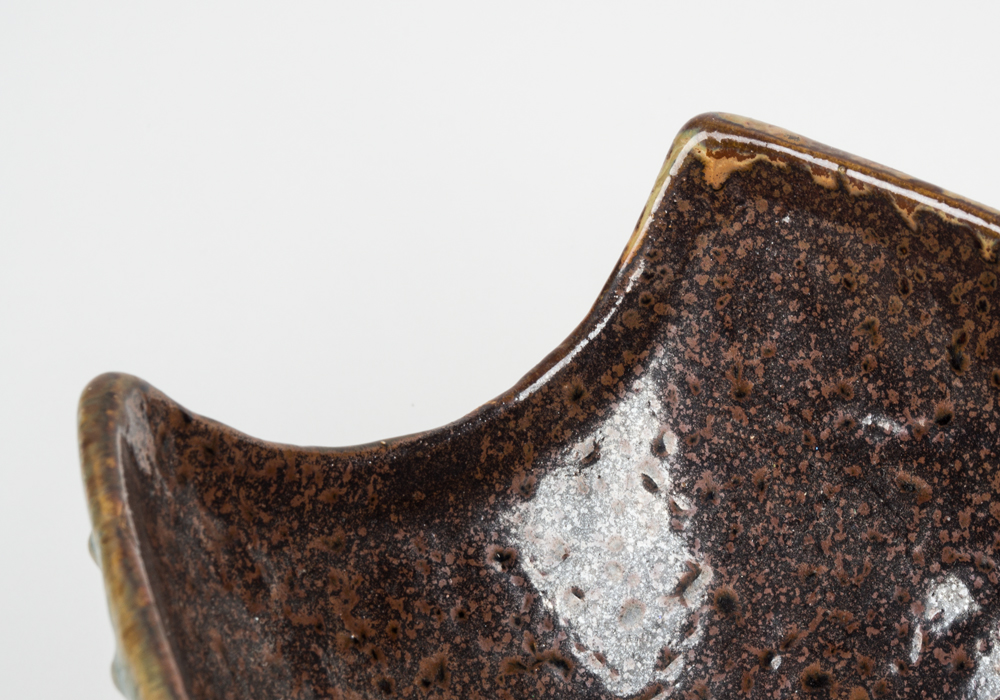 Modern Shaped Ceramic Bowl