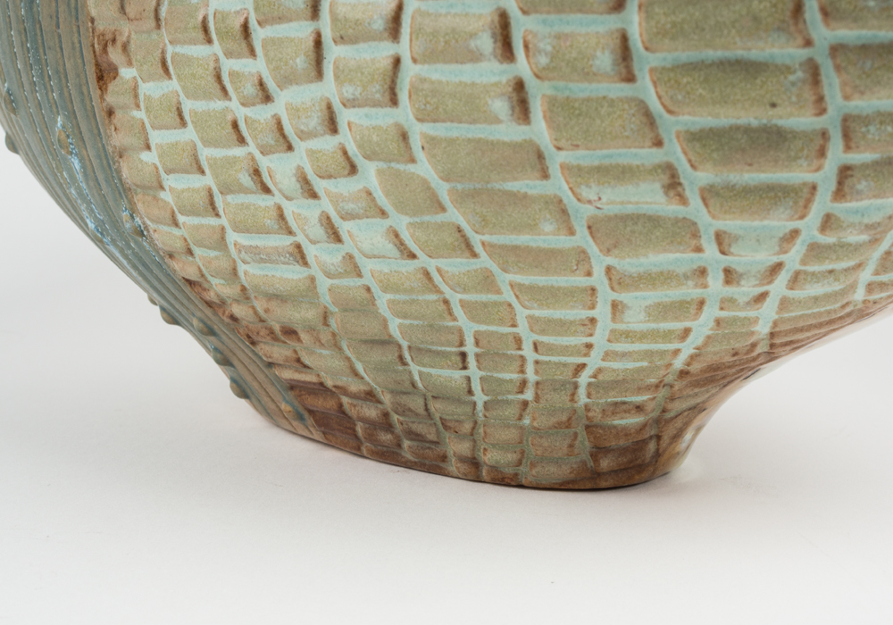 Modern Shaped Ceramic Bowl