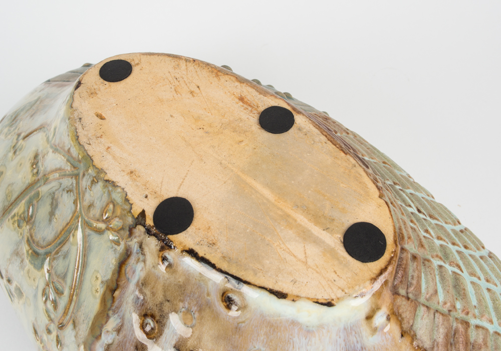 Modern Shaped Ceramic Bowl