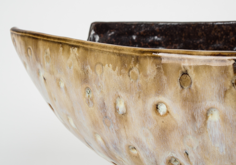 Modern Shaped Ceramic Bowl