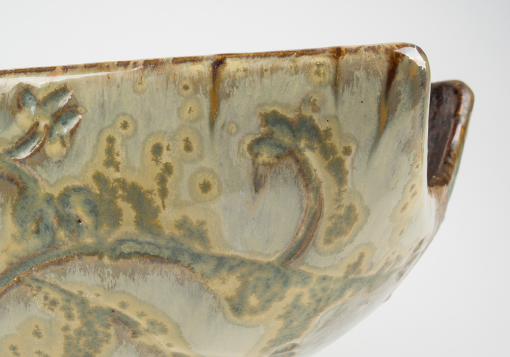 Modern Shaped Ceramic Bowl