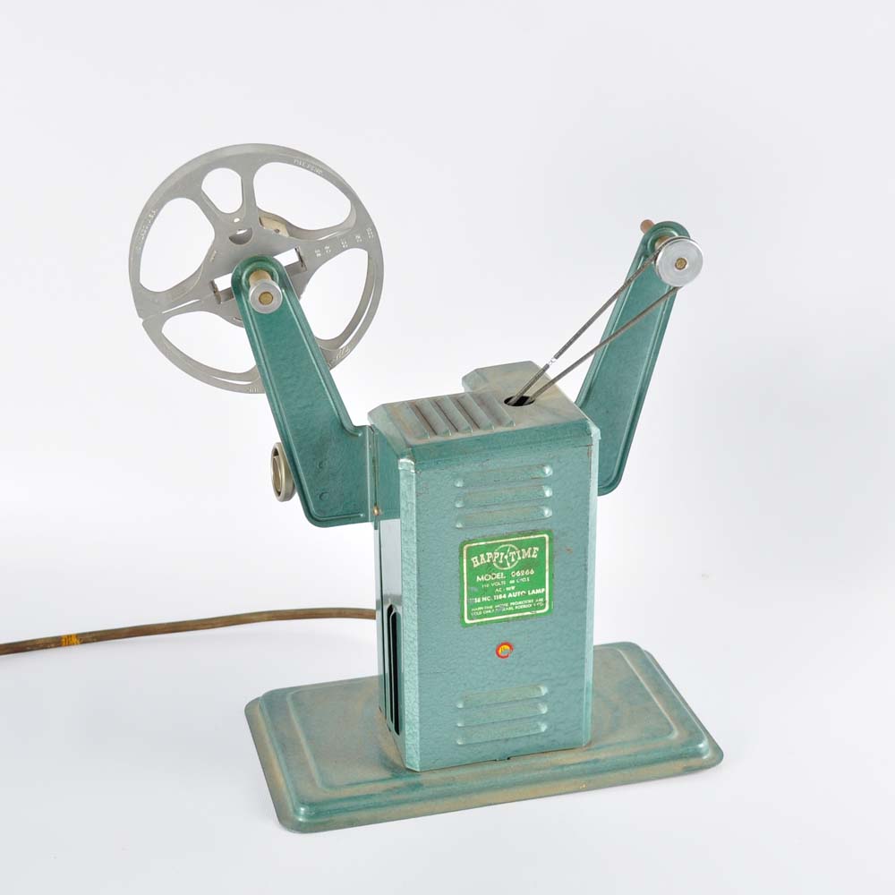 1950s Happi-Time Film Projector