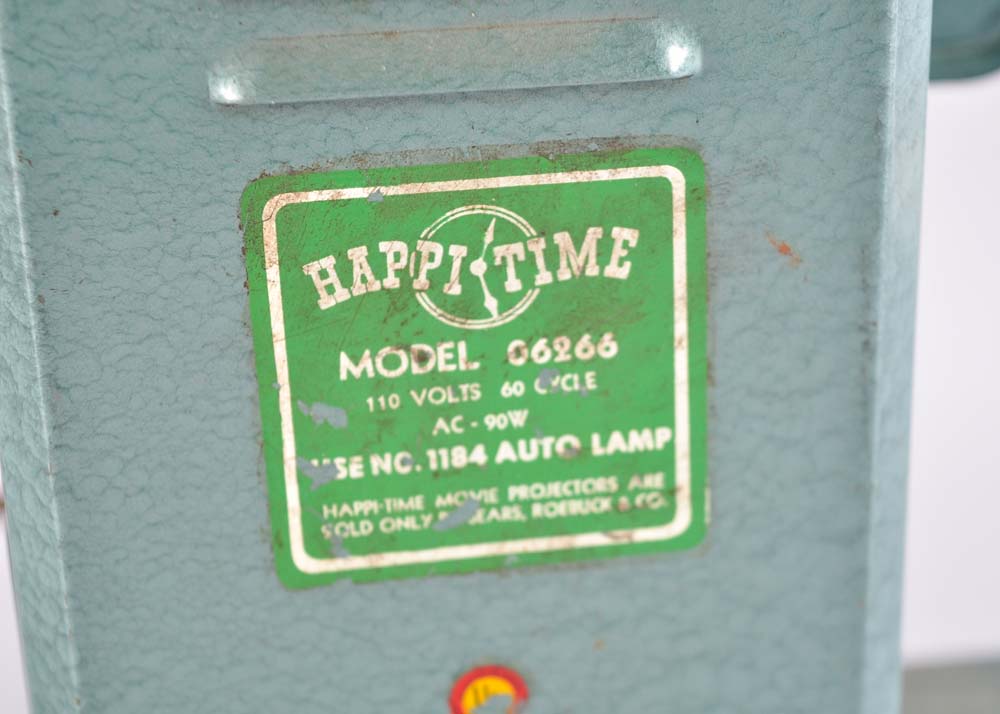 1950s Happi-Time Film Projector