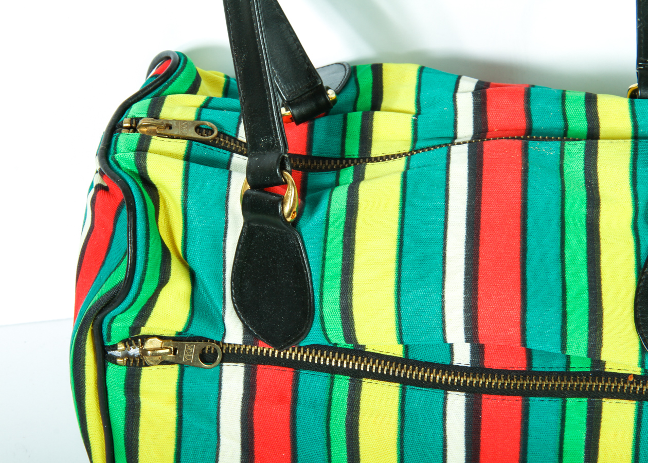 Vintage Roberta di Camerino Striped Handbag