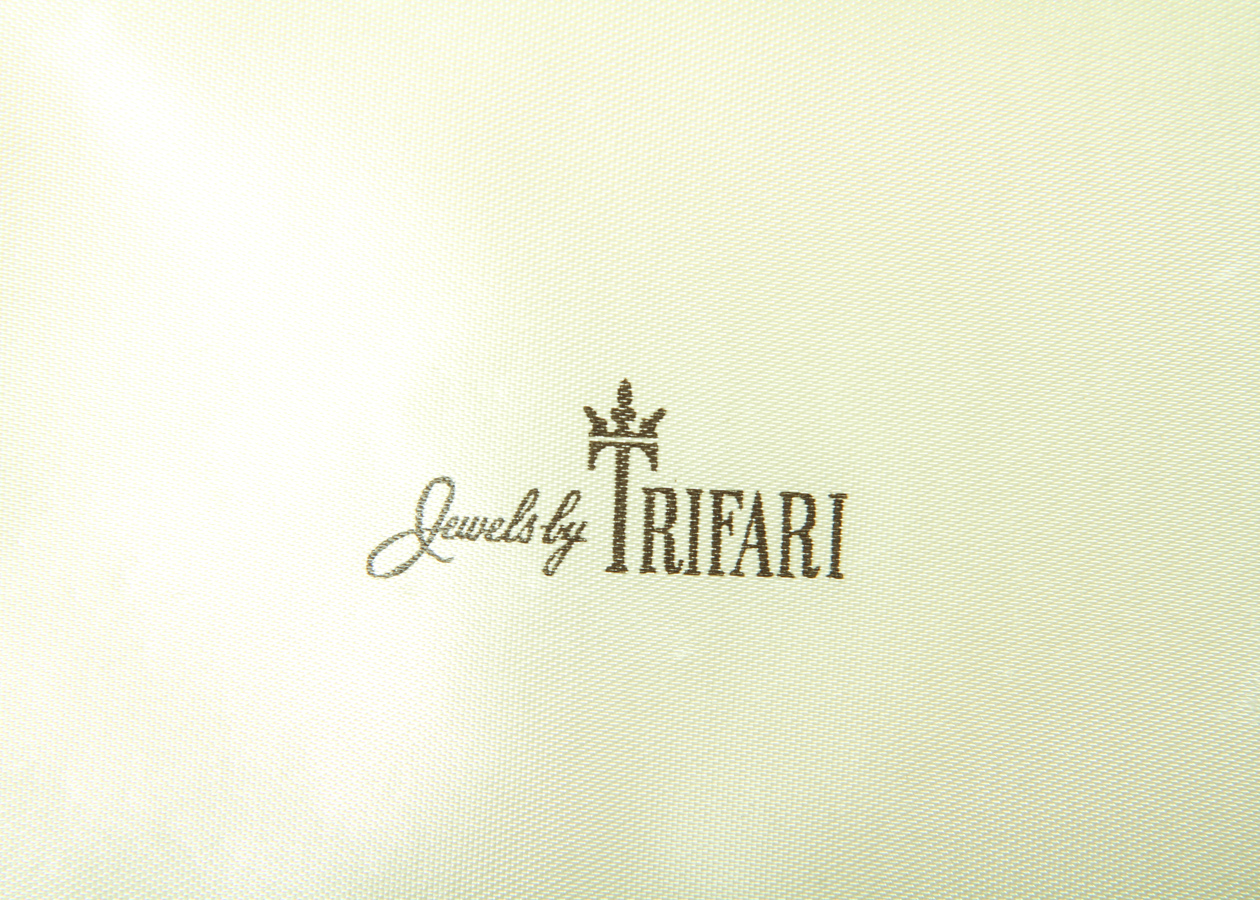 Vintage Trifari Necklace, Bracelet, and Earrings Parure Set