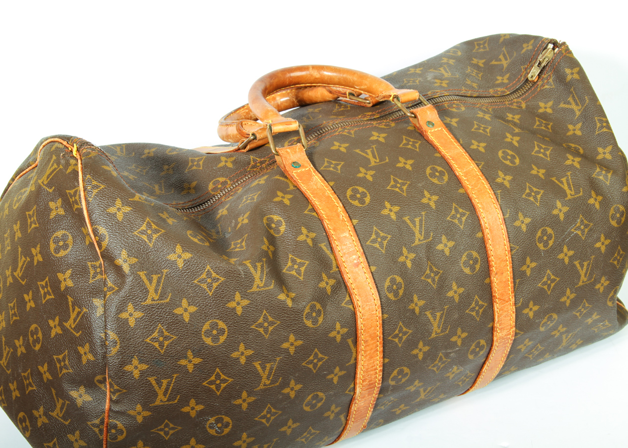Vintage Iconic Louis Vuitton Duffle Bag