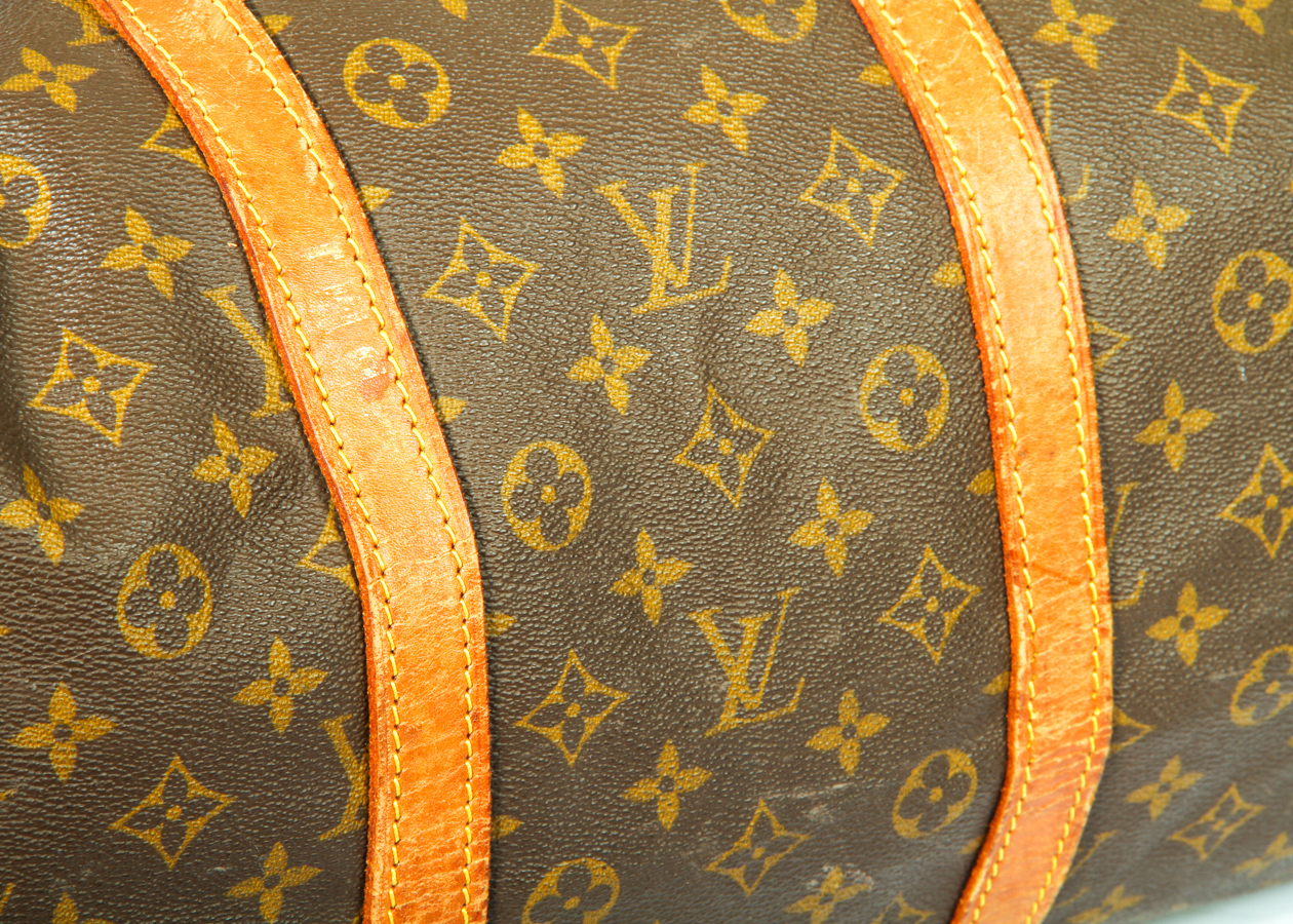Vintage Iconic Louis Vuitton Duffle Bag