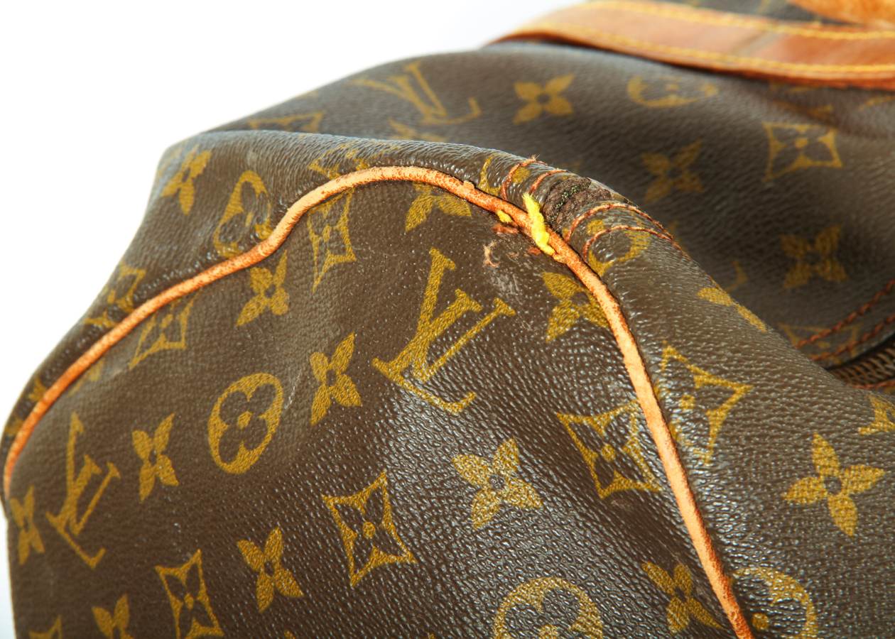 Vintage Iconic Louis Vuitton Duffle Bag