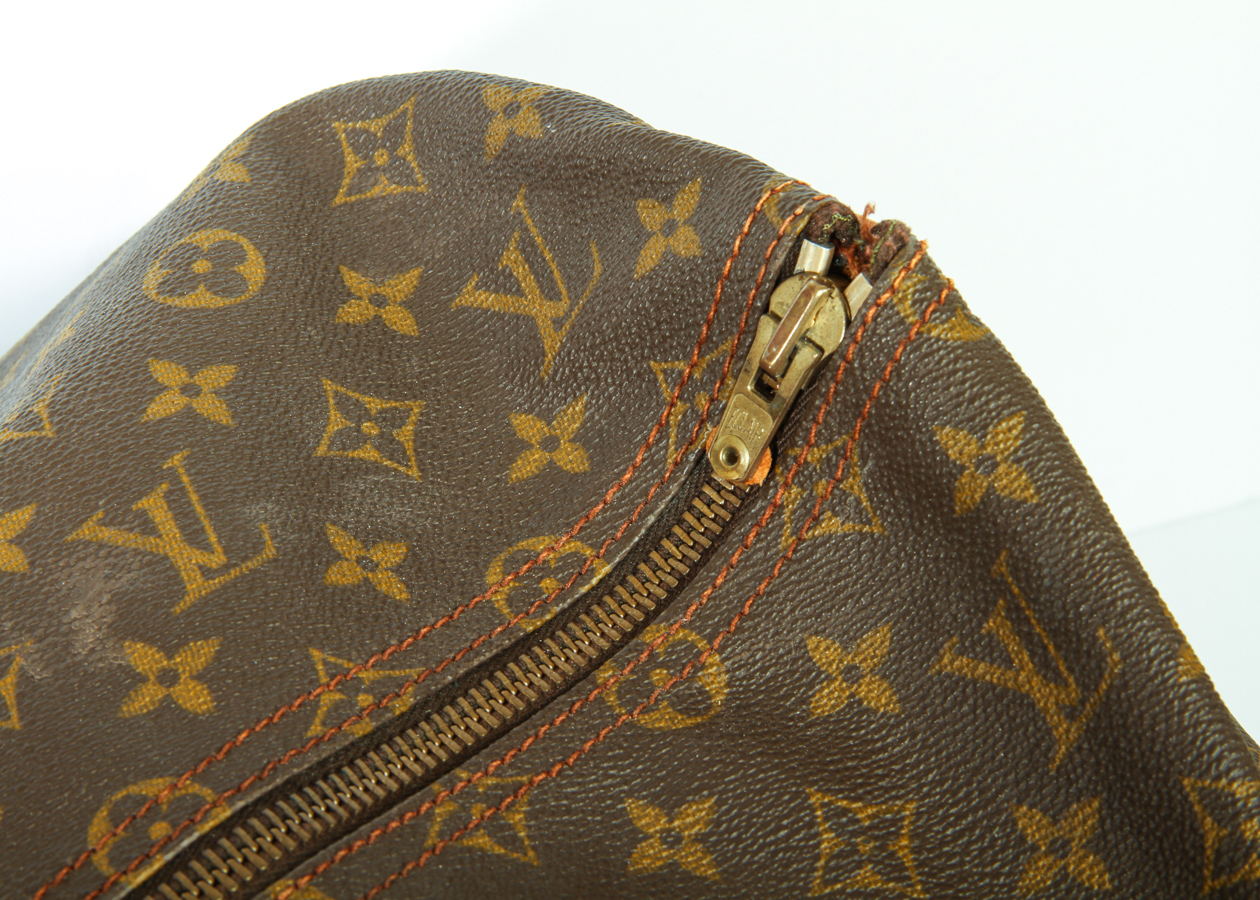 Vintage Iconic Louis Vuitton Duffle Bag