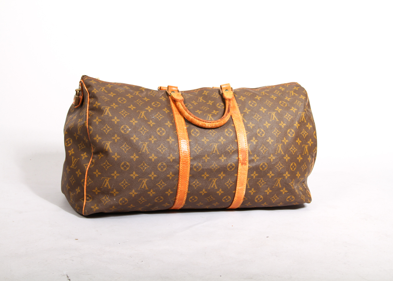 Vintage Iconic Louis Vuitton Duffle Bag