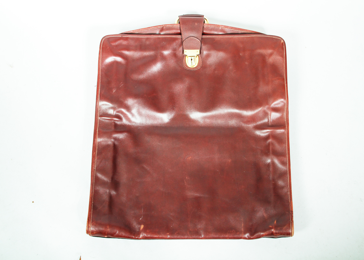 Bottega Veneta Leather Garment Bag