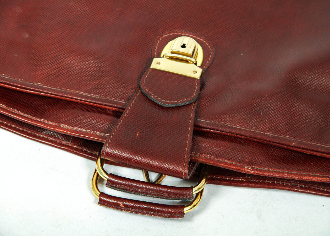 Bottega Veneta Leather Garment Bag