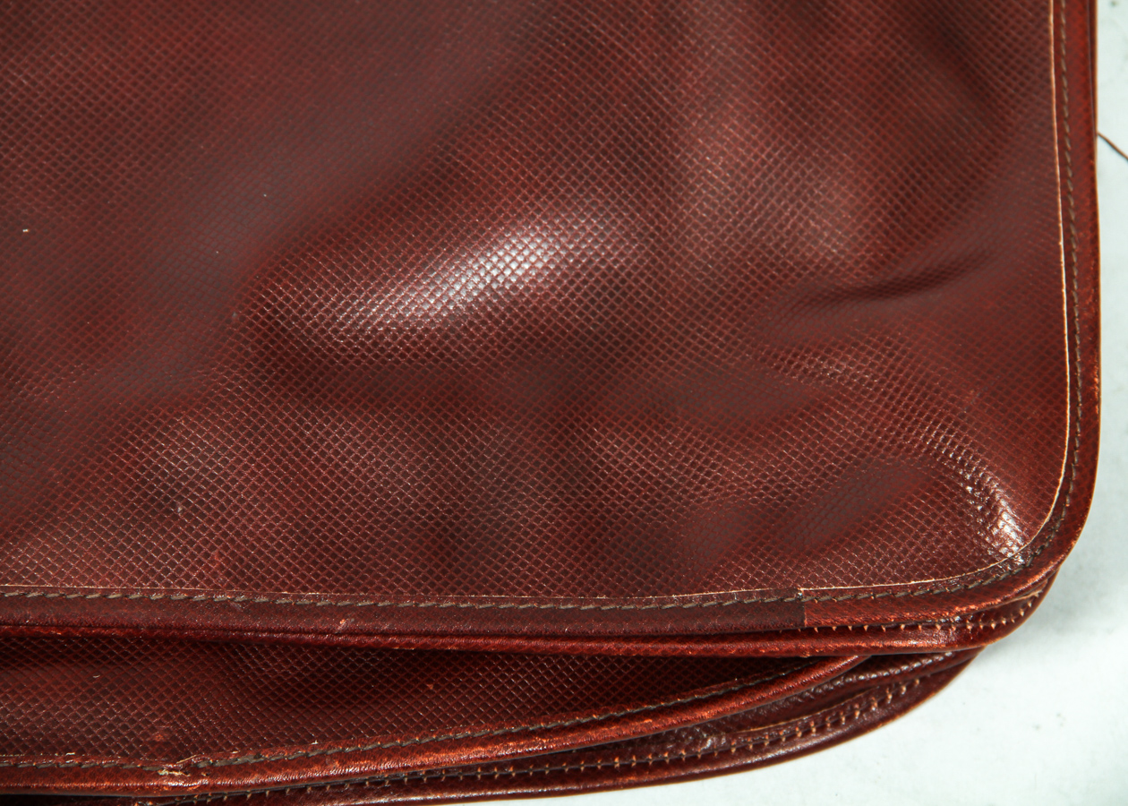 Bottega Veneta Leather Garment Bag