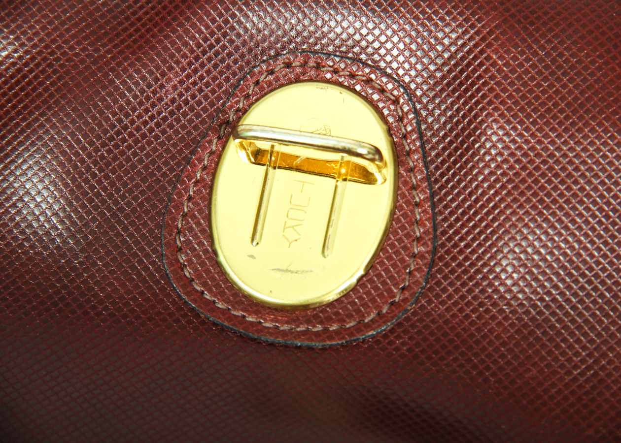 Bottega Veneta Leather Garment Bag