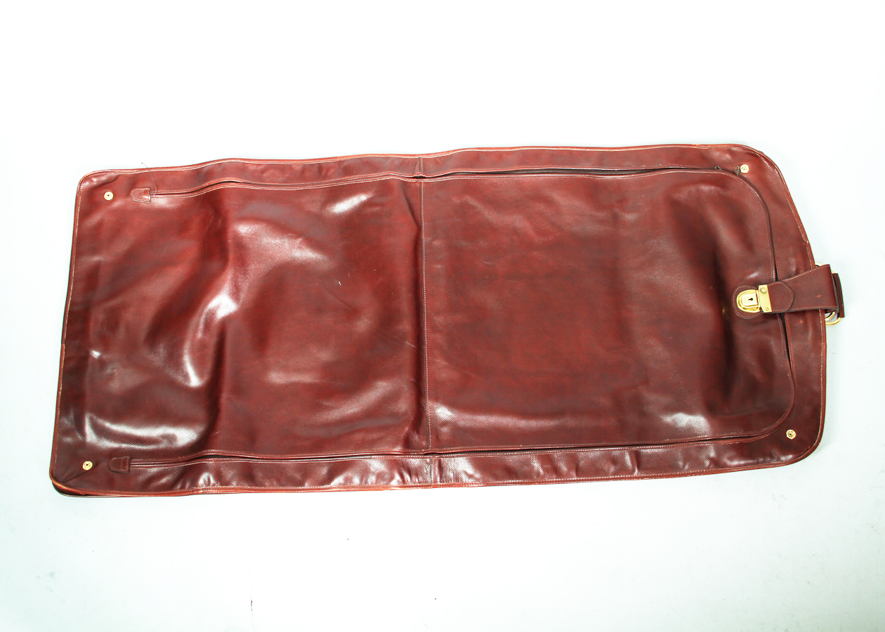 Bottega Veneta Leather Garment Bag