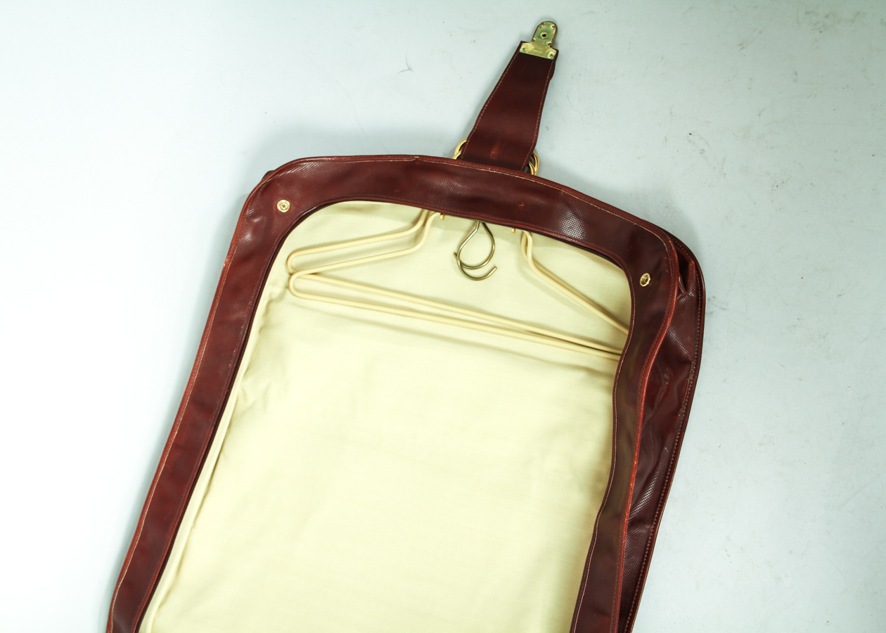 Bottega Veneta Leather Garment Bag