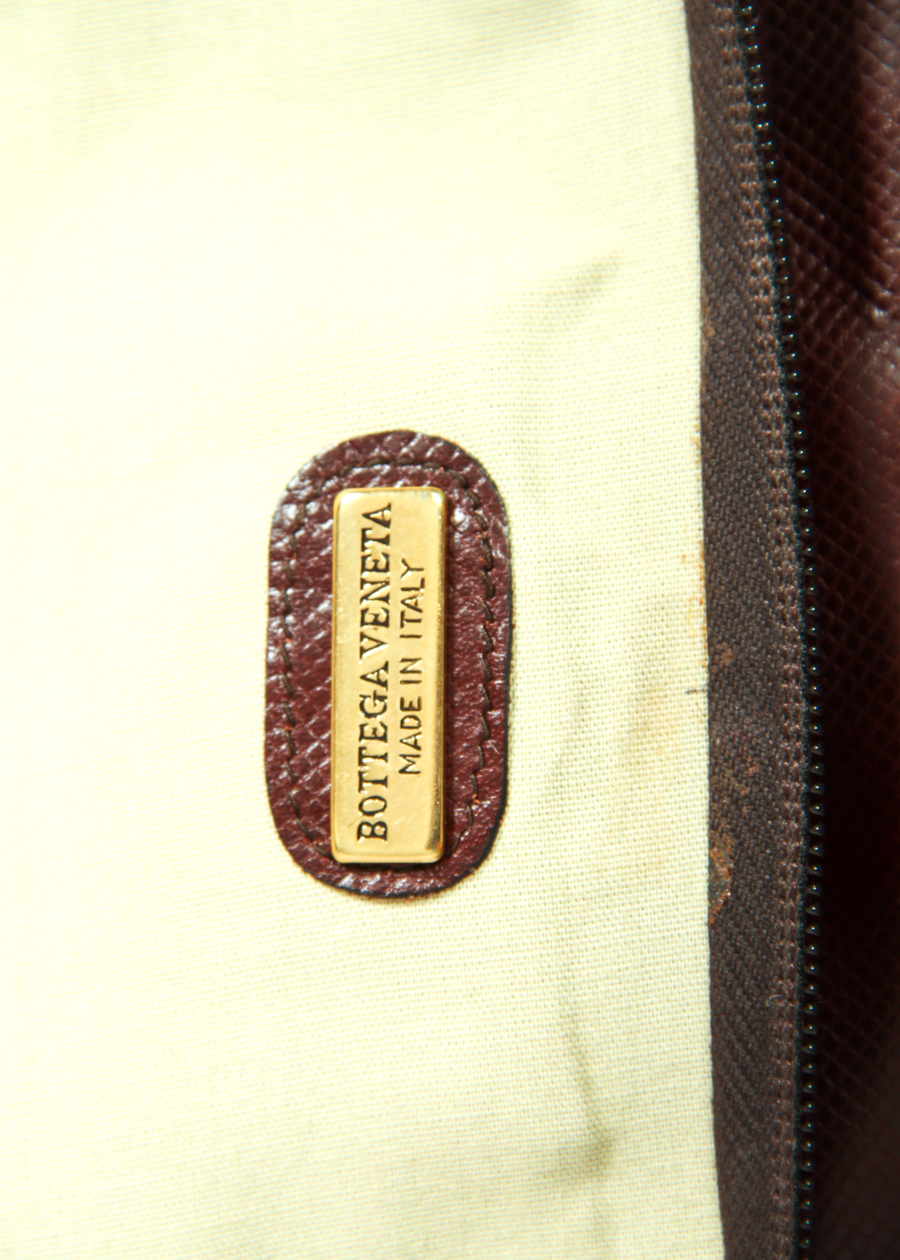Bottega Veneta Leather Garment Bag