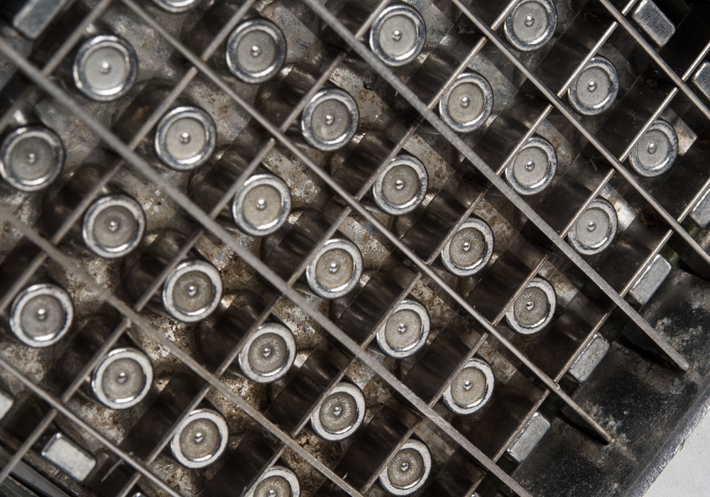 Vintage French Fry Cutter