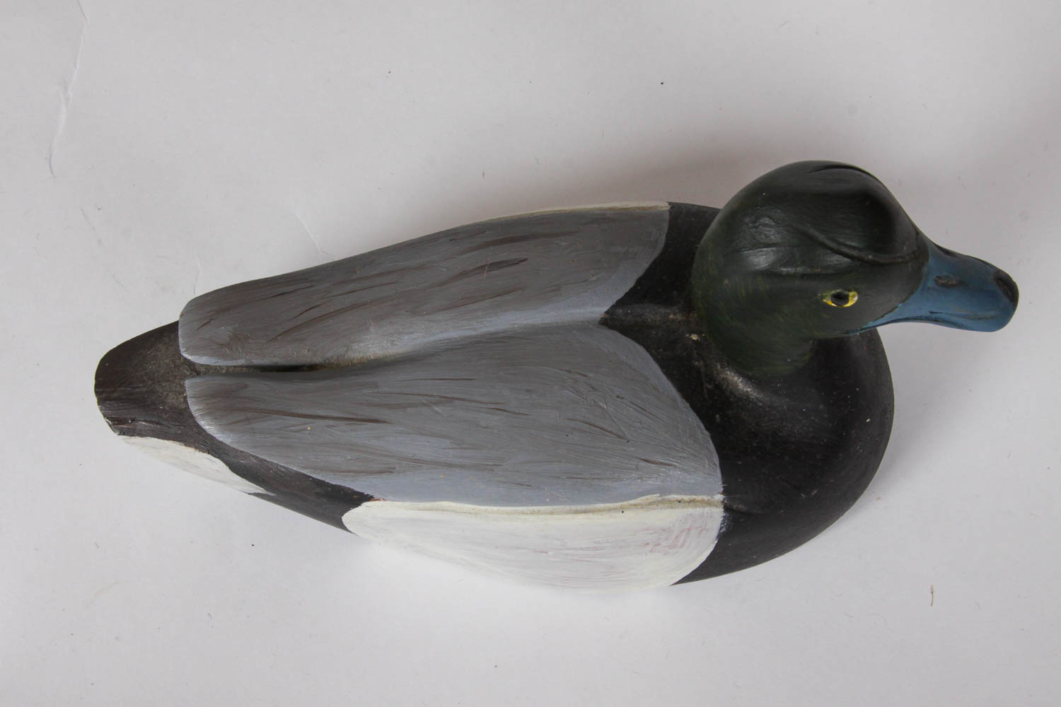 Collection of Carved Wooden Duck Figurines