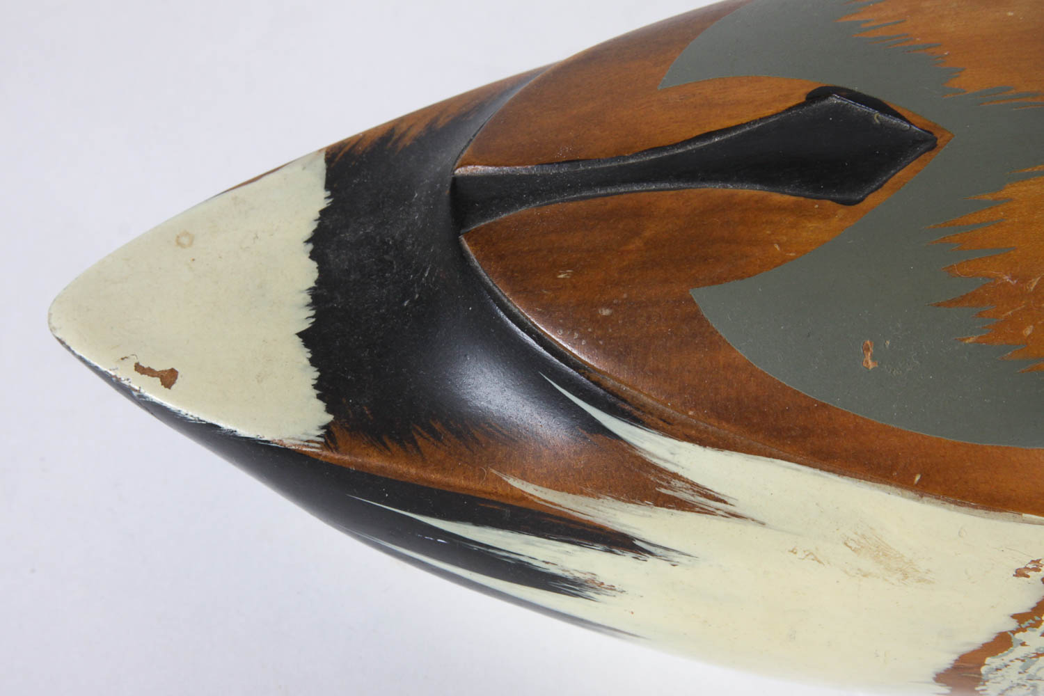 Collection of Carved Wooden Duck Figurines