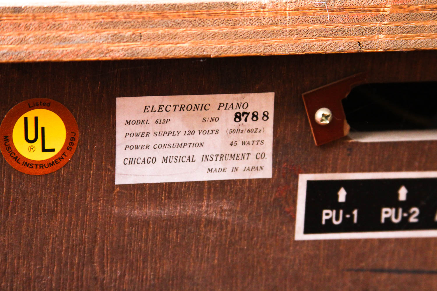 Maestro Electric Piano