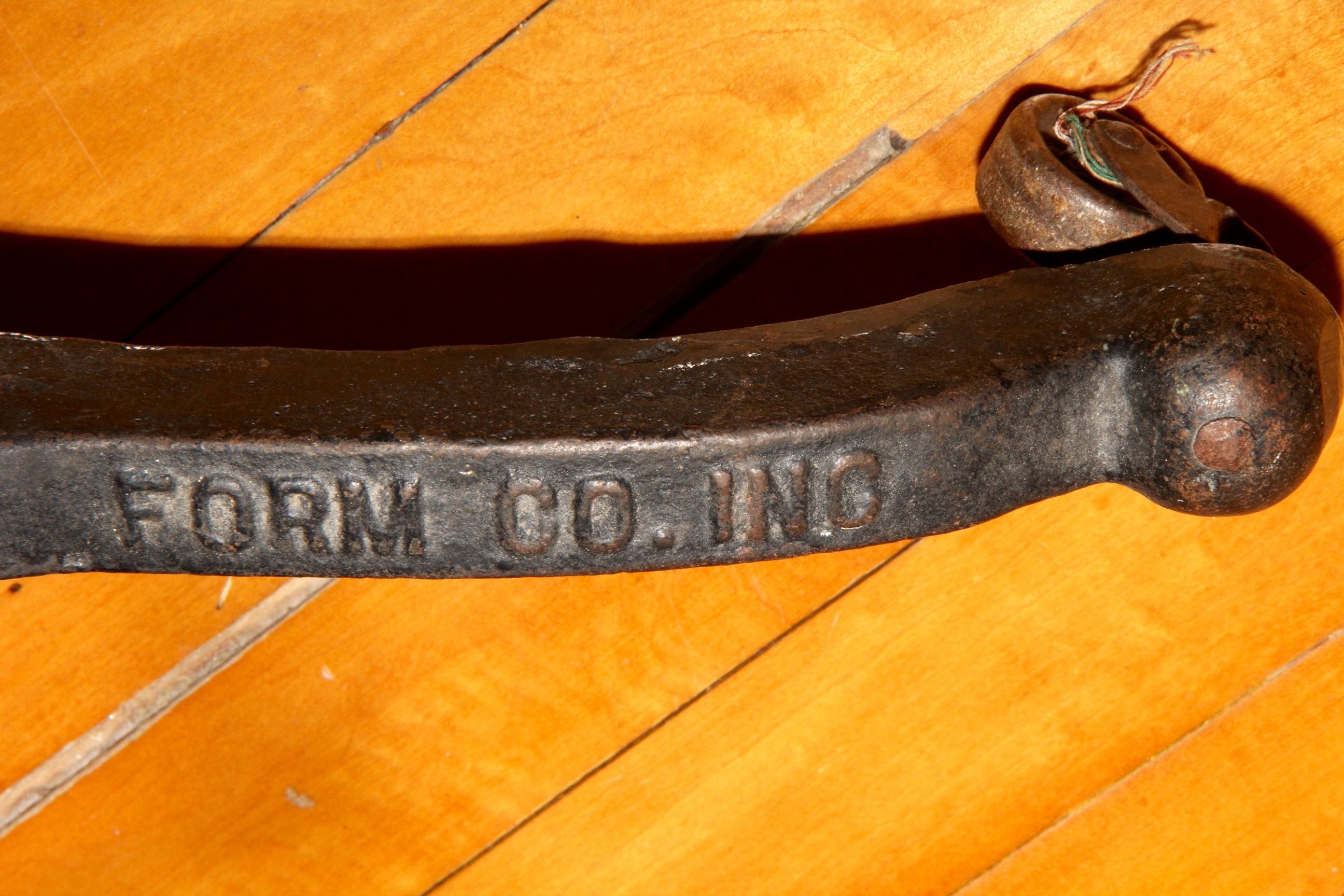 Vintage Wolf Model Form Rolling Mannequin