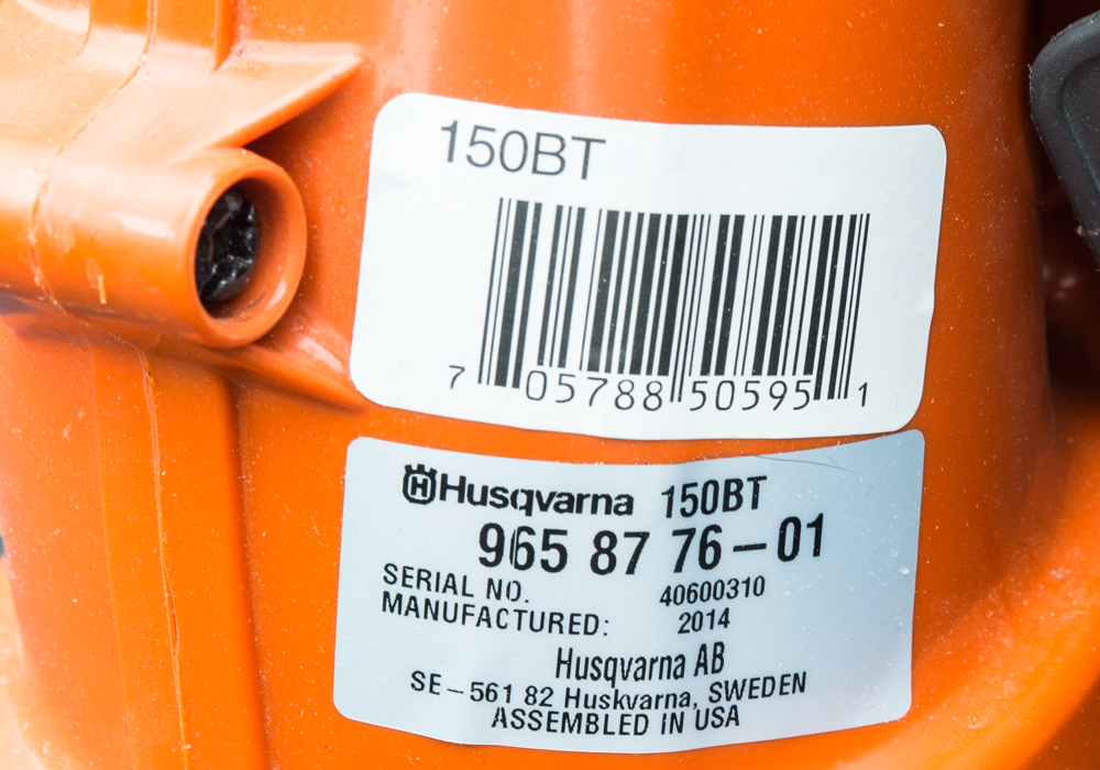 Husqvarna 150BT Leaf Blower