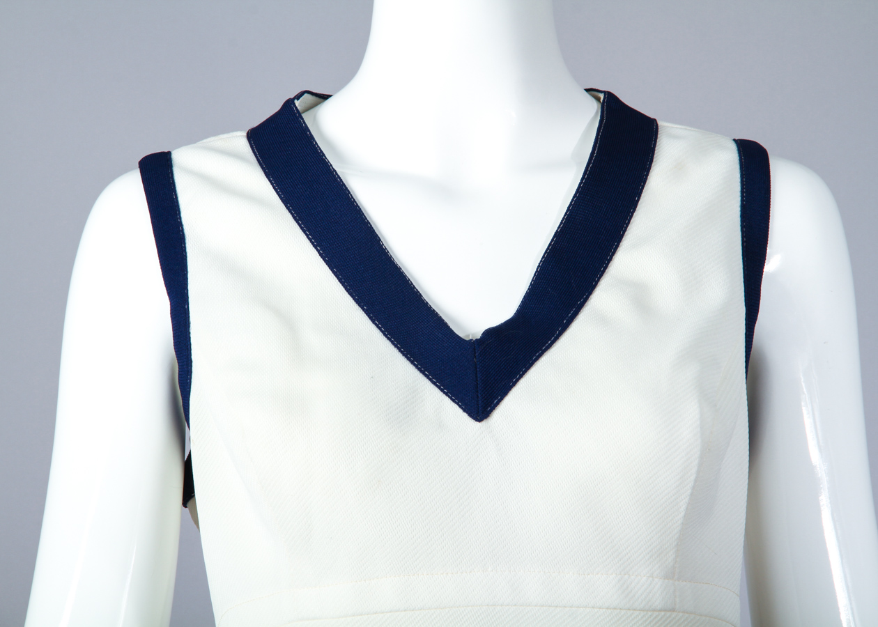 Vintage 1970s Novelty Tennis Dress