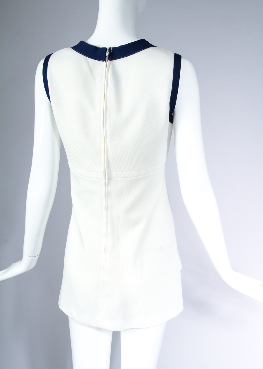 Vintage 1970s Novelty Tennis Dress