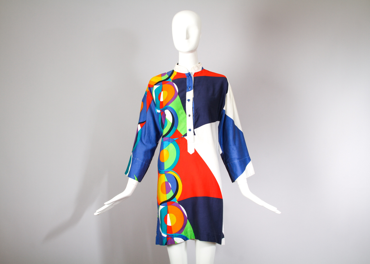 Catherine Ogust Tunic Dress