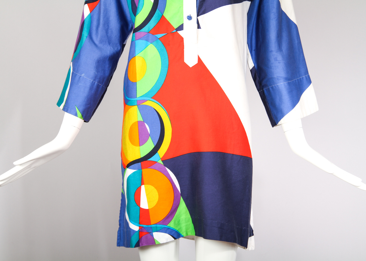 Catherine Ogust Tunic Dress