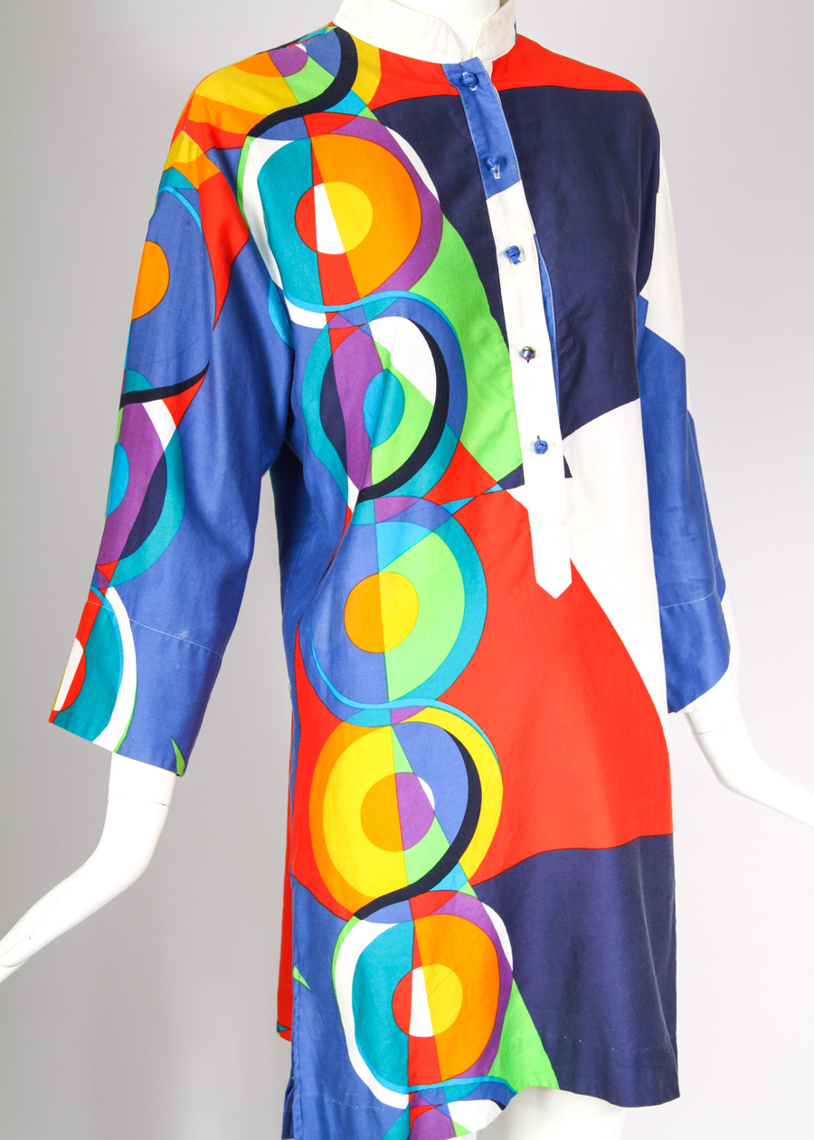 Catherine Ogust Tunic Dress