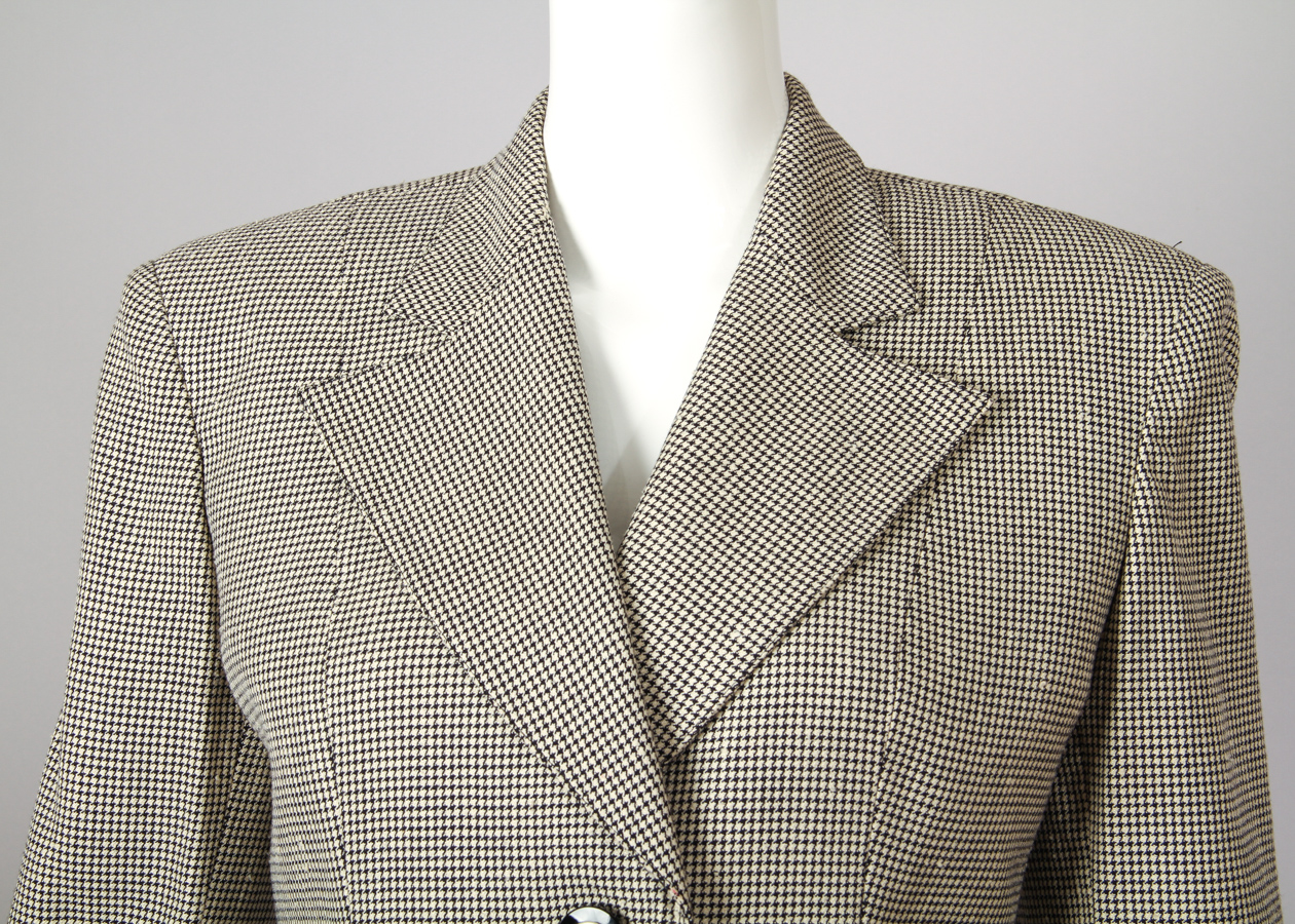 Vintage Valentino Jacket with Appliqued, Beaded Elephants