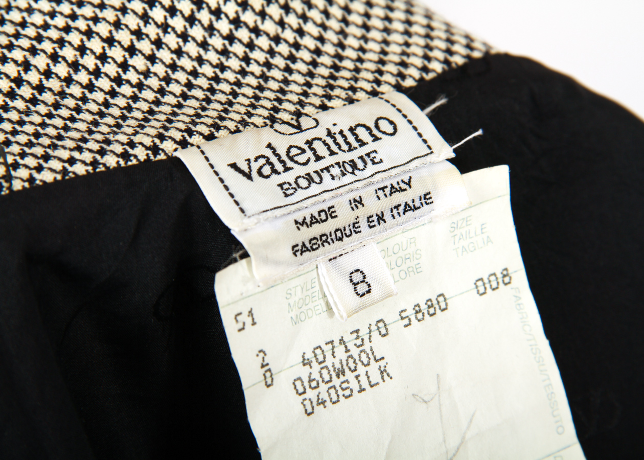 Vintage Valentino Jacket with Appliqued, Beaded Elephants