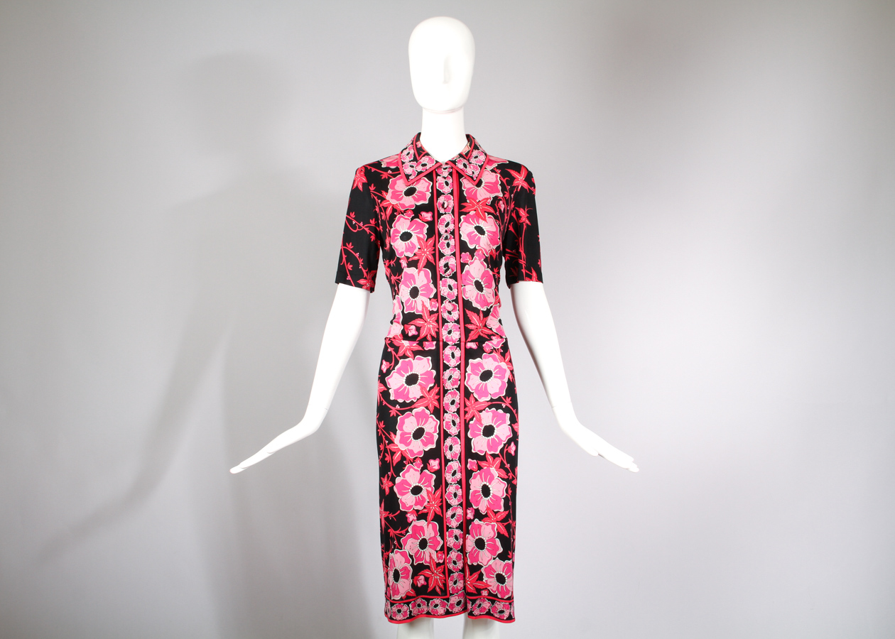 Vintage Pucci Floral Dress