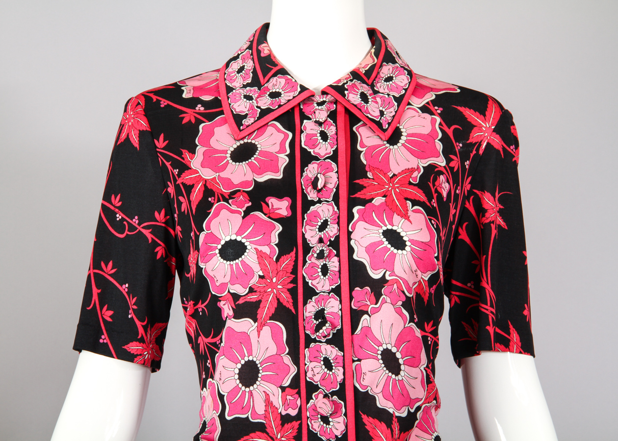 Vintage Pucci Floral Dress