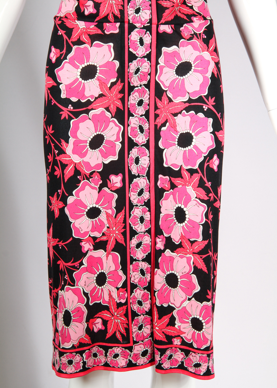 Vintage Pucci Floral Dress