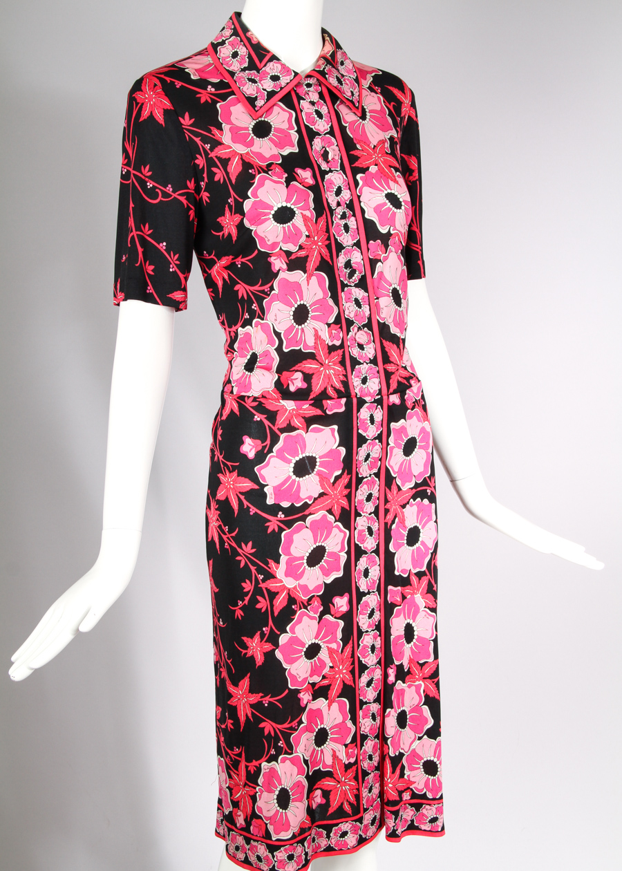 Vintage Pucci Floral Dress