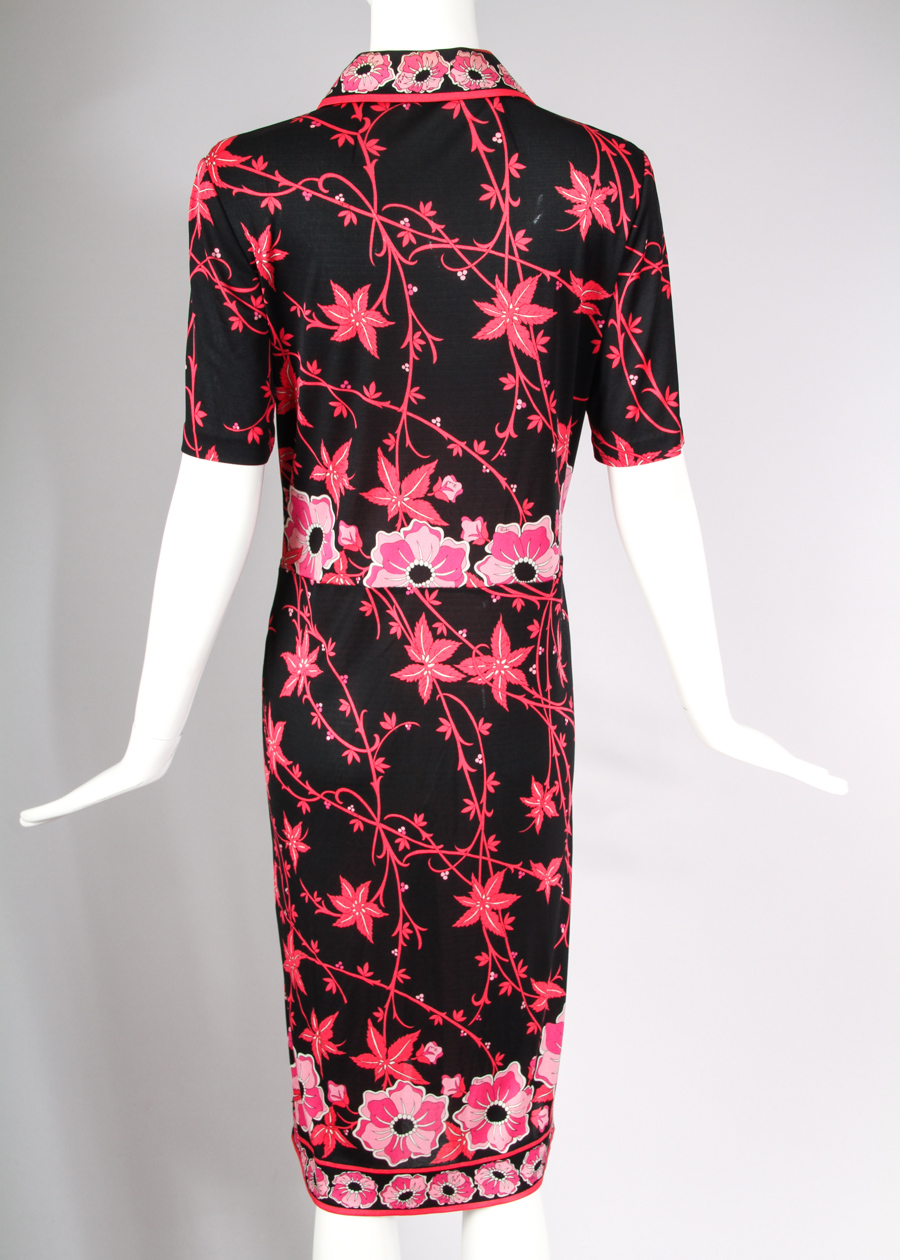 Vintage Pucci Floral Dress