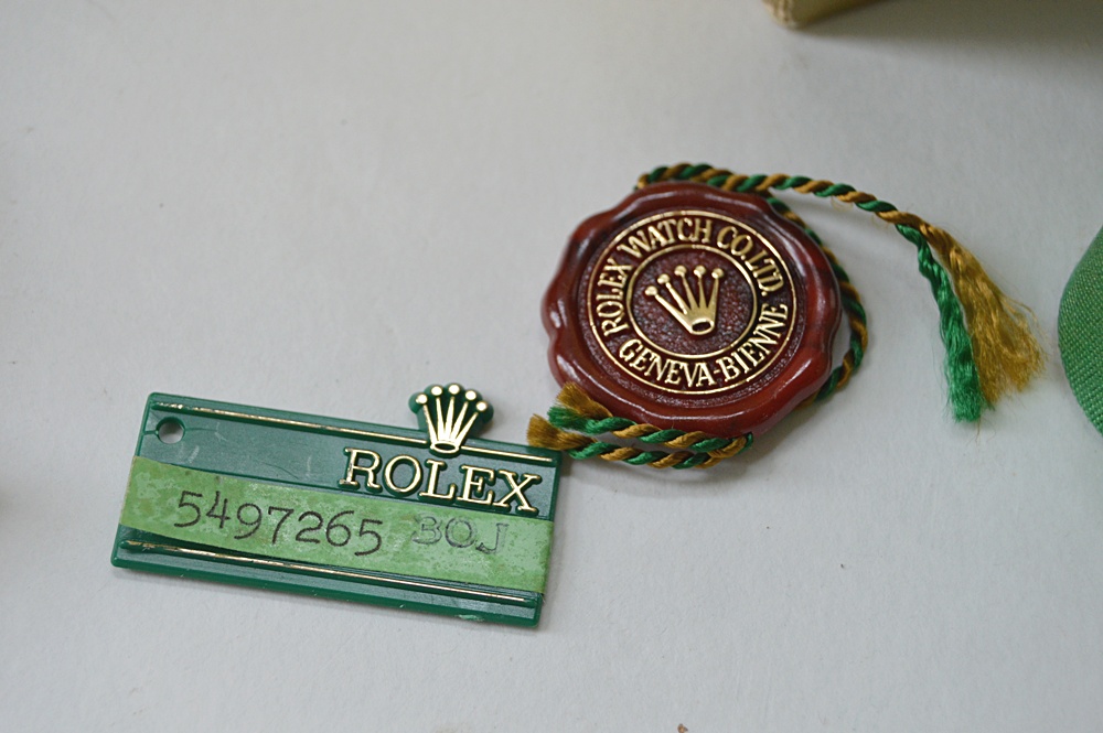 Rolex Oyster Perpetual DateJust Watch with 14k Gold Trim