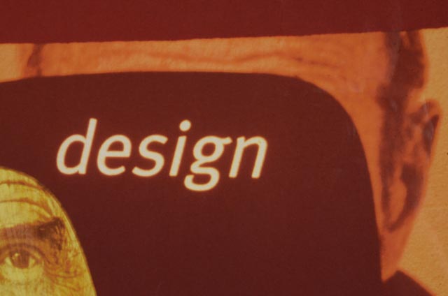 Herman Miller Eames Giclee Poster Designed and Signed by Brian Edlefson