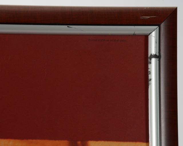 Herman Miller Eames Giclee Poster Designed and Signed by Brian Edlefson