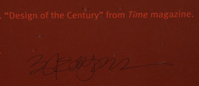 Herman Miller Eames Giclee Poster Designed and Signed by Brian Edlefson