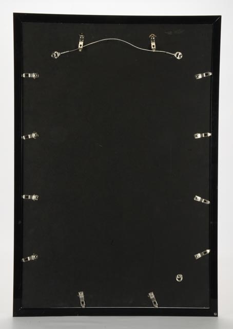 Herman Miller Eames Giclee Poster Designed and Signed by Brian Edlefson