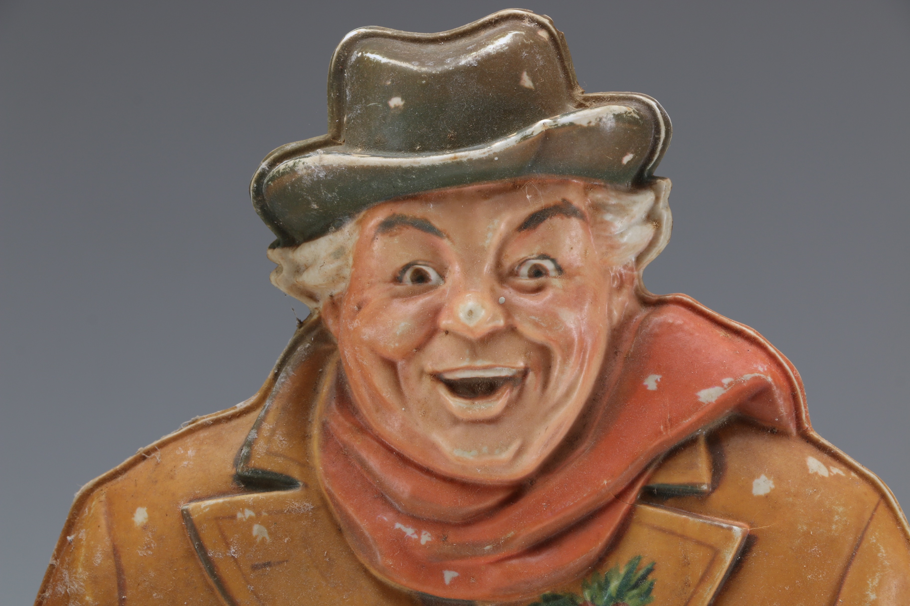 Vintage Carling Black Label Beer Standing Advertisement Signs