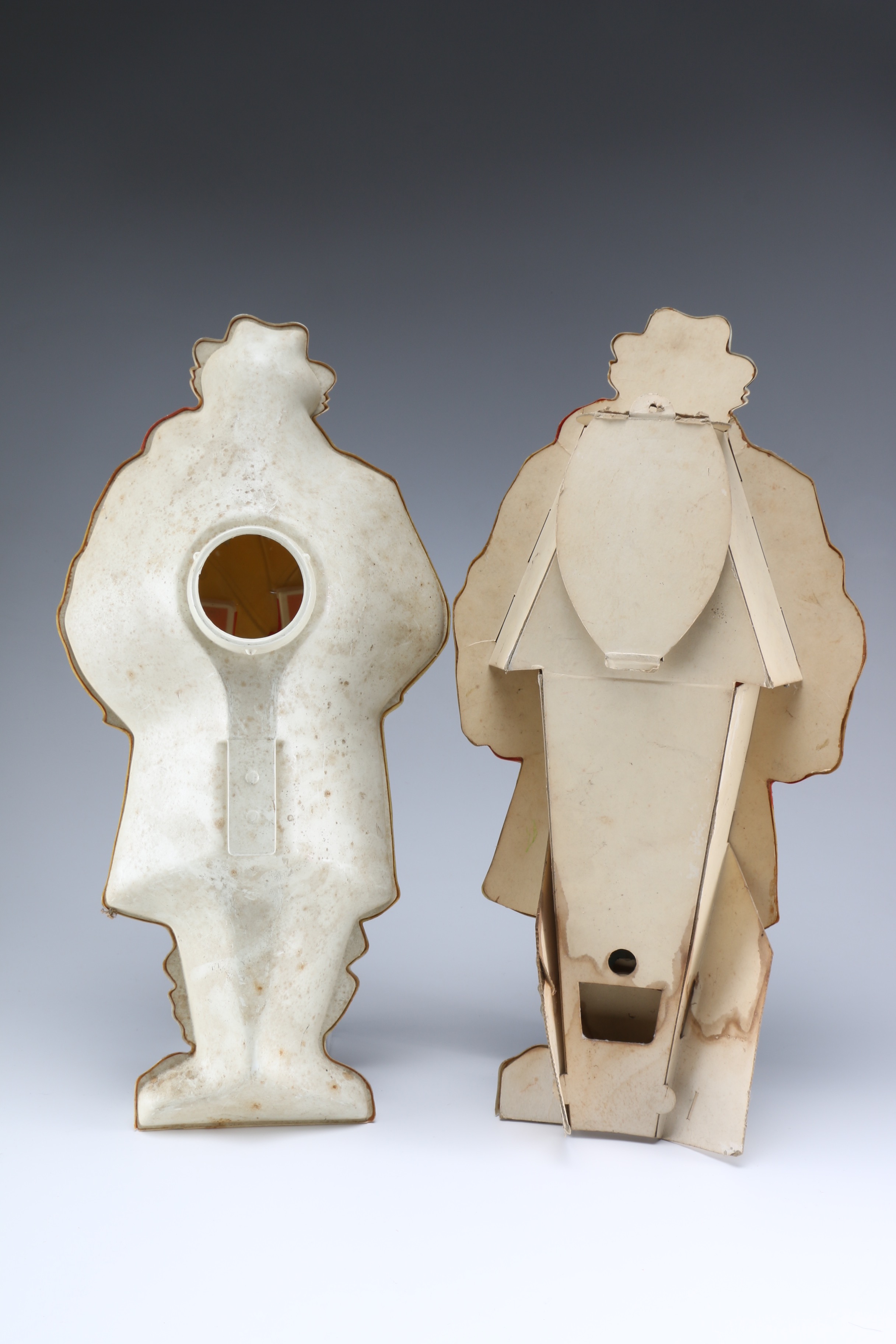 Vintage Carling Black Label Beer Standing Advertisement Signs