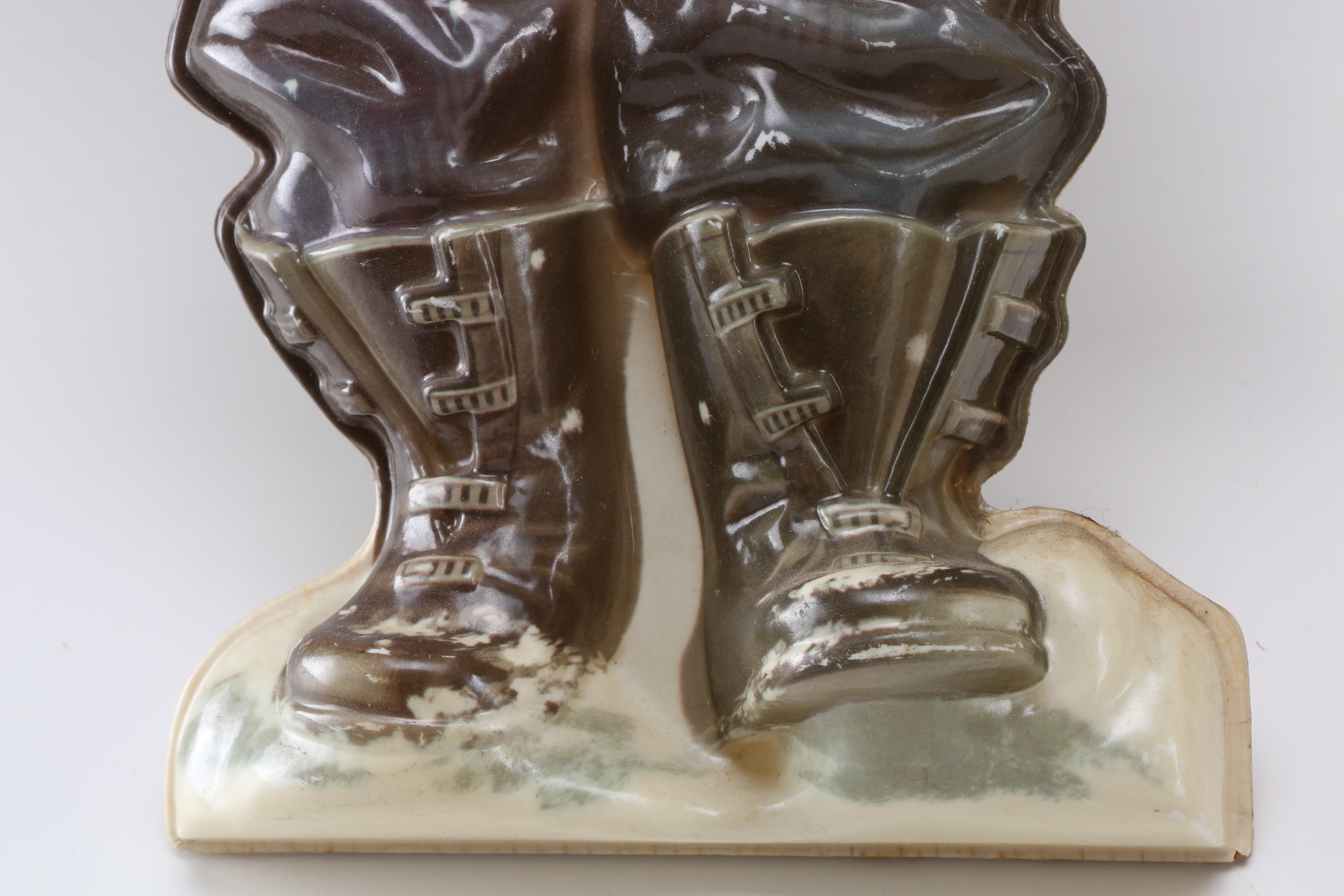 Vintage Carling Black Label Beer Standing Advertisement Signs