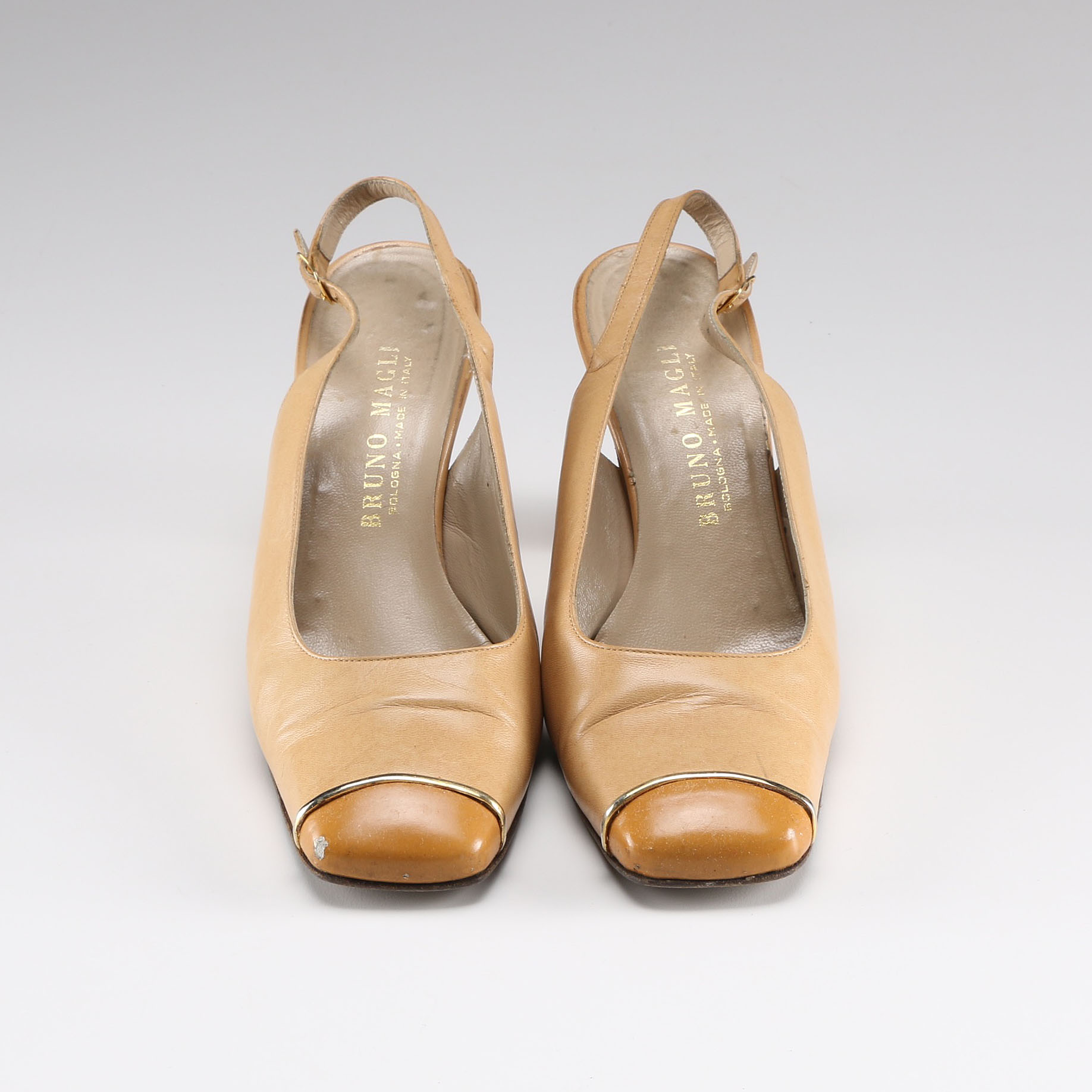 Vintage Bruno Magli Slingback Heels