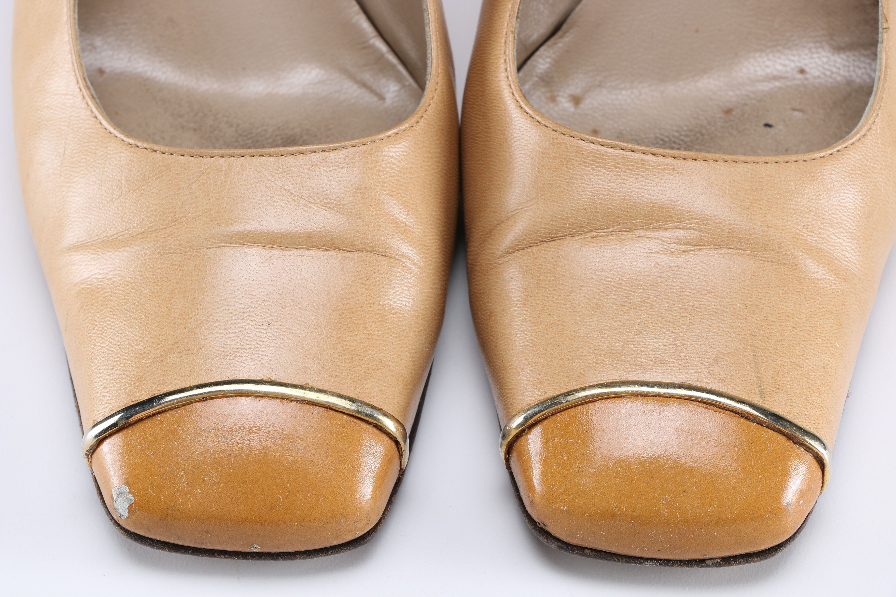 Vintage Bruno Magli Slingback Heels